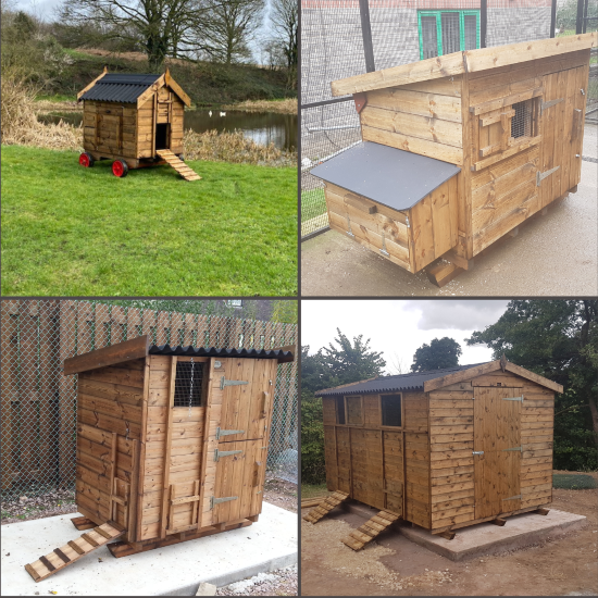 Quality Wooden Duck Houses for Sale UK